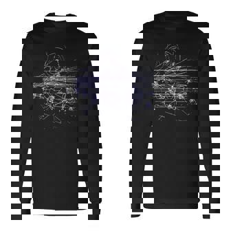 量子力学ヒッグスボソンlhc素粒子物理学ギフト Quantum Mechanics Higgs Boson Lhc 長袖Tシャツ - Kawaiitshirt