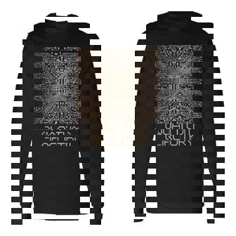 量子回路ai人工知能 長袖Tシャツ - Kawaiitshirt