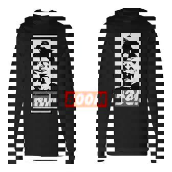 金正恩ブーム 長袖Tシャツ - Kawaiitshirt