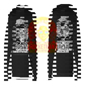 金正恩ロケットマンミサイルマン北朝鮮北朝鮮 長袖Tシャツ - Kawaiitshirt