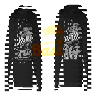 釣り ヴィンテージ 止まり木 釣り 長袖Tシャツ - Kawaiitshirt