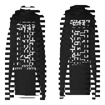 釣り 面白いtシャツ 釣りバカ あみだくじ 釣り人 メンズ おもしろ 面白い 服 海釣り 川釣り ネタ 長袖Tシャツ - Kawaiitshirt