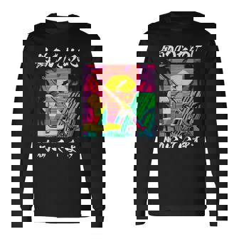 釣り 面白いtシャツ 釣りバカ 文字 釣り人 メンズ おもしろ ネタ 面白い 服 オリジナル 海釣り 川釣り 長袖Tシャツ - Kawaiitshirt