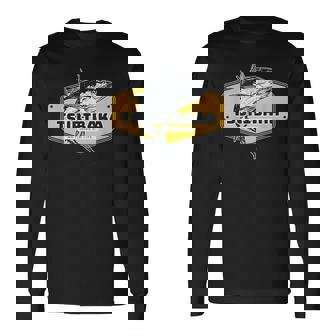 釣りバカ 釣り 魚好き 釣りおじさん 釣りガール 釣りボーイ 釣り好き かっこいい おしゃれ おもしろ イラスト 長袖Tシャツ - Kawaiitshirt