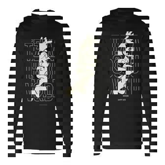 鉄腕アトム Heroes3アトム Ctezuka Productions 長袖Tシャツ - Kawaiitshirt