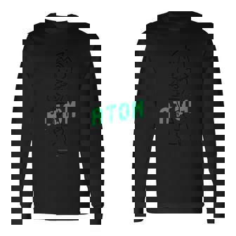 鉄腕アトム Roundアトム Ctezuka Productions 長袖Tシャツ - Kawaiitshirt