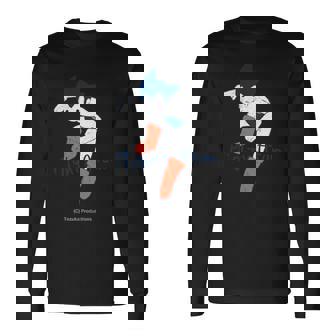 鉄腕アトム シンプルスケッチ （アトム） Ctezuka Productions 長袖Tシャツ - Kawaiitshirt