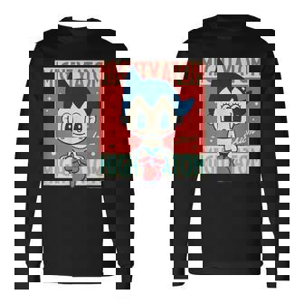 鉄腕アトム レトロ アトム Ctezuka Productions 長袖Tシャツ - Kawaiitshirt