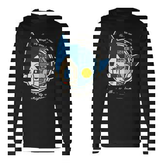 鉄腕アトム レトロ 半透明アトム Ctezuka Productions 長袖Tシャツ - Kawaiitshirt