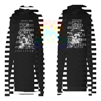 鉄腕アトム レトロ 飛ぶアトム Ctezuka Productions 長袖Tシャツ - Kawaiitshirt