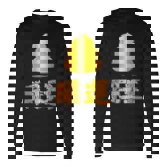 開運《金の うんこ》【変なデザイン屋さん】うんち 金運上昇 面白い 長袖Tシャツ - Kawaiitshirt