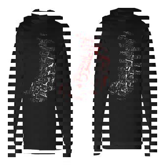 阿修羅の芸術的な半分陽気な月引用 長袖Tシャツ - Kawaiitshirt