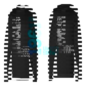 限定版 1961年6月 1961 ヴィンテージ 1961 レトロ クール 1961 長袖Tシャツ - Kawaiitshirt