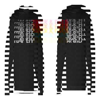 陸上競技 陸上競技 レトロ 男性用 長袖Tシャツ - Kawaiitshirt