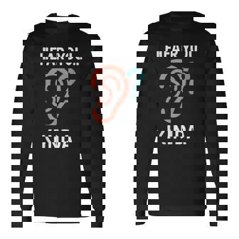 難聴啓発聴覚障害者文化asl学生cochlear 長袖Tシャツ - Kawaiitshirt