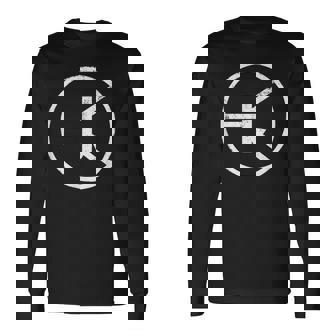 電子pnpトランジスタ 長袖Tシャツ - Kawaiitshirt