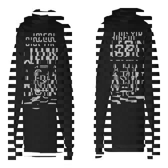 電気工道具 武器を選ぶ 長袖Tシャツ - Kawaiitshirt