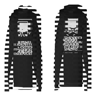 電車大好き Densha Daisuki【電車ファン オタク】鉄道部 部活【変なtシャツ屋さん】面白い 主張メッセージ 長袖Tシャツ - Kawaiitshirt