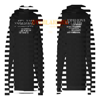 面白い オーバーランディング オフロード キャンプ 長袖Tシャツ - Kawaiitshirt