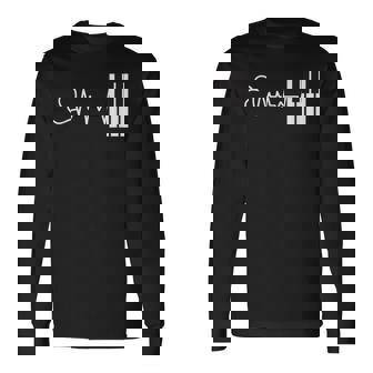 面白い ピアノ 音楽 ピアノ ギフト ピアニスト 長袖Tシャツ - Kawaiitshirt