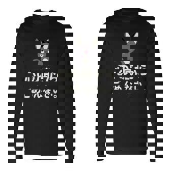 面白い 猫 文字入り 「心の底からごめんなさい。」おもしろギャグ-ジョーク 漢字 心の底からごめんなさい。 長袖Tシャツ - Kawaiitshirt