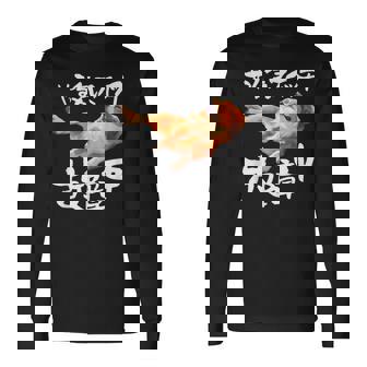 面白いtシャツ キャバリア 犬 やる気スイッチ イヌ メンズ 犬好き グッズ おもしろ 面白い 服 ネタ 長袖Tシャツ - Kawaiitshirt