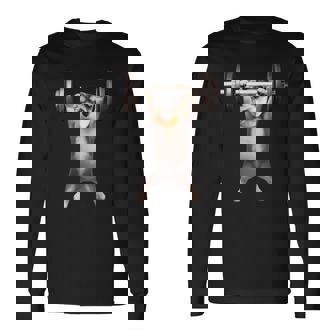 面白いtシャツ シュナウザー 犬 イヌ わんこ メンズ 犬好き グッズ かわいい 面白い 服 ネタ 筋トレ 長袖Tシャツ - Kawaiitshirt