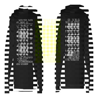 面白いtシャツ テニス 還暦祝い 60歳 父の日 テニス部 おもしろ 服 メンズ おもしろグッズ 大人 ネタ 長袖Tシャツ - Kawaiitshirt