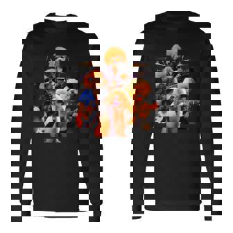 面白いtシャツ トイプードル イヌ わんこ メンズ 犬好き グッズ かわいい おもしろ 面白い 服 ネタ 長袖Tシャツ - Kawaiitshirt