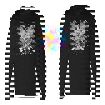 面白いtシャツ バドミントン おもしろ カラフル 服 ネタ メンズ テニス部 おもしろグッズ 大人 子供 長袖Tシャツ - Kawaiitshirt