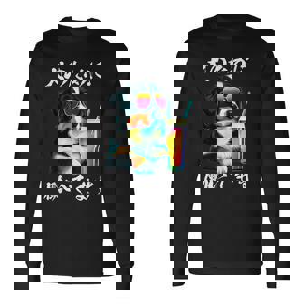 面白いtシャツ バーニーズマウンテンドッグ イヌ わんこ メンズ 犬好き グッズ おもしろ 面白い 服 ネタ 長袖Tシャツ - Kawaiitshirt