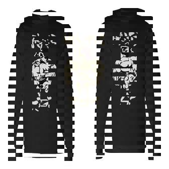 面白いtシャツ バーニーズマウンテンドッグ イヌ わんこ メンズ 筋トレ グッズ おもしろ 面白い 服 ネタ 長袖Tシャツ - Kawaiitshirt