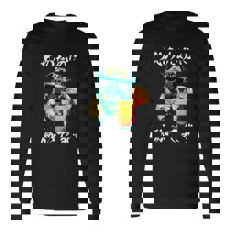 面白いtシャツ パグ イヌ わんこ メンズ 犬好き グッズ おもしろ 面白い 服 ネタ わんこ 長袖Tシャツ - Kawaiitshirt