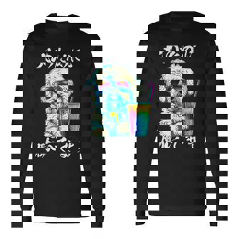 面白いtシャツ ビションフリーゼ イヌ わんこ メンズ 犬好き グッズ おもしろ 面白い 服 ネタ わんこ 長袖Tシャツ - Kawaiitshirt