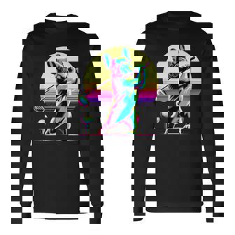 面白いtシャツ フレンチブルドッグ ゴルフ イヌ メンズ 犬 グッズ かわいい おもしろ 面白い 服 ネタ 長袖Tシャツ - Kawaiitshirt