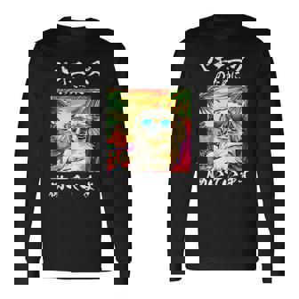 面白いtシャツ ペキニーズ イヌ わんこ メンズ 犬好き グッズ おもしろ 面白い 服 ネタ わんこ ウケ 長袖Tシャツ - Kawaiitshirt