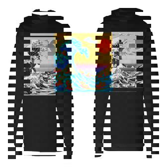 面白いtシャツ ポメラニアン 犬 イヌ わんこ メンズ 犬好き グッズ かわいい おもしろ 面白い 服 ネタ 長袖Tシャツ - Kawaiitshirt