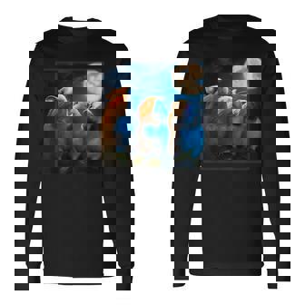 面白いtシャツ モルモット おもしろ 動物 かわいい メンズ グッズ 面白い 服 ネタ 子供 キッズ 雑貨 長袖Tシャツ - Kawaiitshirt