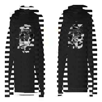 面白いtシャツ 柴犬 イヌ わんこ メンズ 犬好き グッズ かわいい おもしろ 面白い 服 ネタ 長袖Tシャツ - Kawaiitshirt