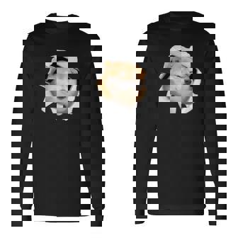 面白いtシャツ 柴犬 シバイヌ 犬 イヌ わんこ メンズ 犬好き グッズ かわいい 面白い 服 ネタ 長袖Tシャツ - Kawaiitshirt