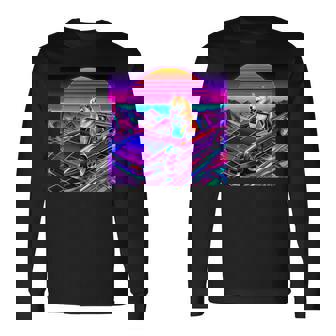 面白いtシャツ 柴犬 車 イヌ わんこ メンズ 犬好き グッズ かわいい おもしろ 面白い 服 ネタ 長袖Tシャツ - Kawaiitshirt