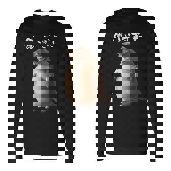 面白いtシャツ 猫 ネコ メンズ 猫好き グッズ おもしろ 面白い 服 ネタ にゃんこ 猫の下僕 ダイエット 長袖Tシャツ - Kawaiitshirt