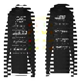 面白いtシャツ 虫 昆虫 メンズ キッズ グッズ おもしろ 面白い 服 ネタ カブトムシ クワガタ 虫取り 長袖Tシャツ - Kawaiitshirt