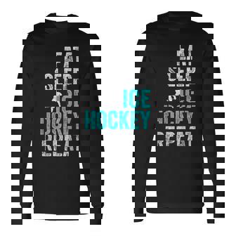 面白いアイスホッケーのシャツ アイスホッケー 長袖Tシャツ - Kawaiitshirt