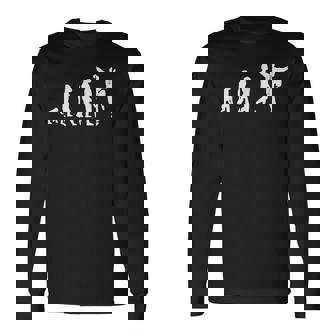 面白いカンフー太極拳進化デザイン 気功ファン用 長袖Tシャツ - Kawaiitshirt