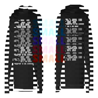 面白いギフト名 小さな名前入り 長袖Tシャツ - Kawaiitshirt