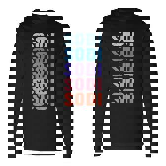 面白いギフト名odi 名前入り 長袖Tシャツ - Kawaiitshirt