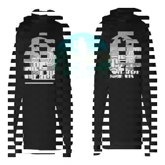 面白いゴルフグラフィック 男性用 ゴルフ父の日ゴルフ 父の日ゴルフ 長袖Tシャツ - Kawaiitshirt