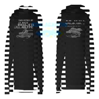 面白いシーラカンスス 魚愛好家 古典学者 長袖Tシャツ - Kawaiitshirt