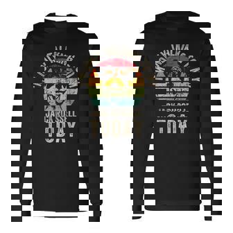 面白いジャックラッセルテリアの犬のオーナーデザイン、ジャックラッセル 長袖Tシャツ - Kawaiitshirt